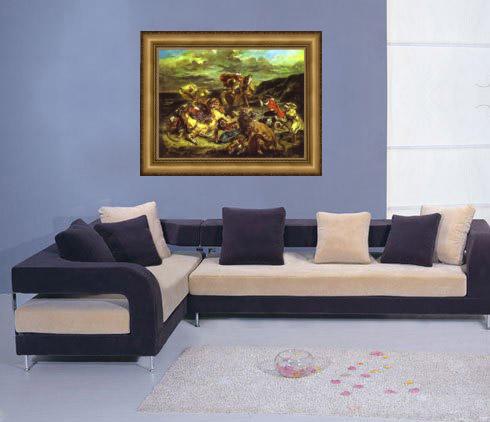oil painting frames