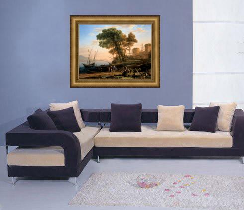 oil painting frames