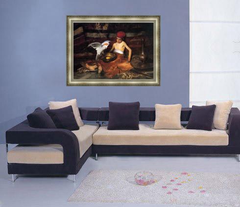 oil paintings gallery