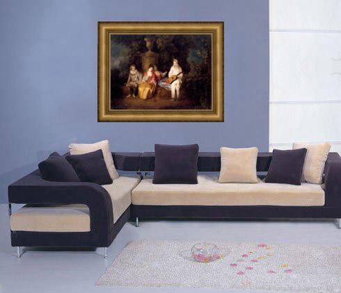 oil paintings gallery