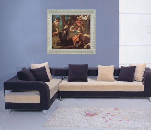 oil painting frames