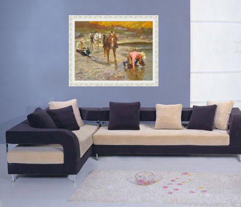 oil painting frames