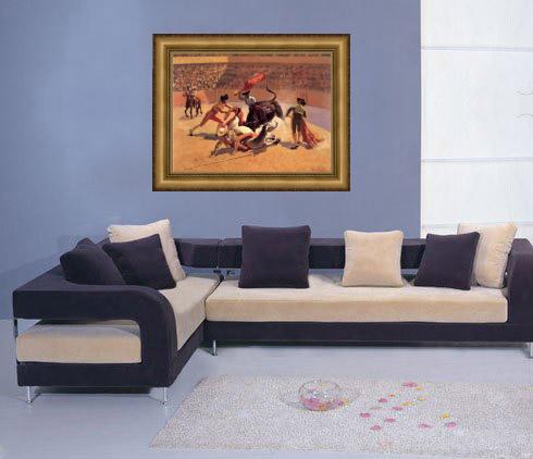 oil painting frames
