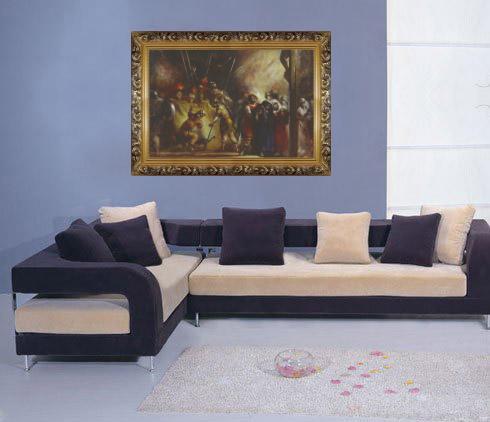 oil painting frames