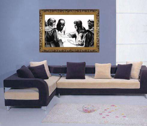 oil painting frames