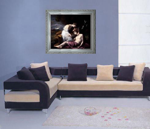 oil painting frames