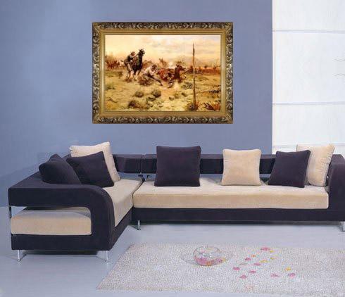 oil painting frames