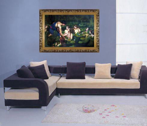 oil paintings gallery