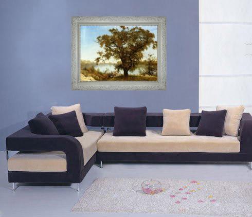oil painting frames
