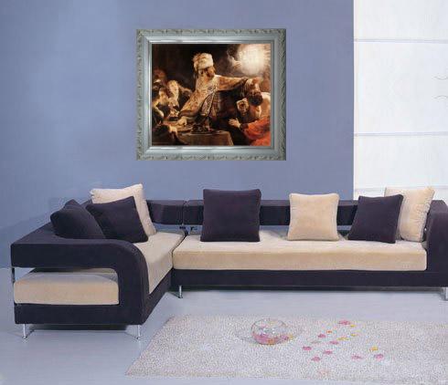oil painting frames