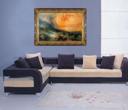 oil painting frames