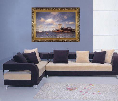 oil painting frames