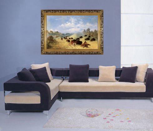 oil painting frames