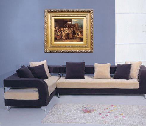 oil painting frames