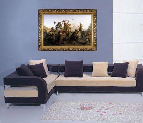 oil painting frames