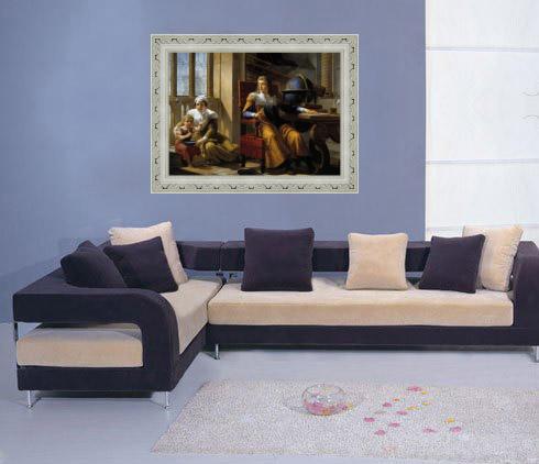 oil painting frames