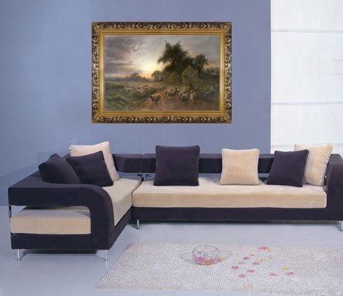 oil painting frames