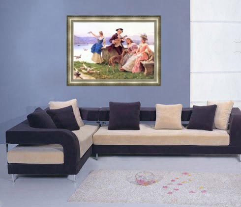 oil painting frames