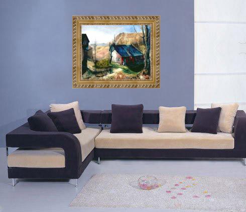 oil paintings gallery