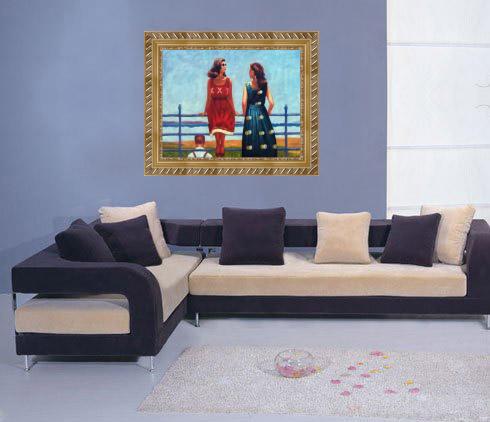 oil painting frames