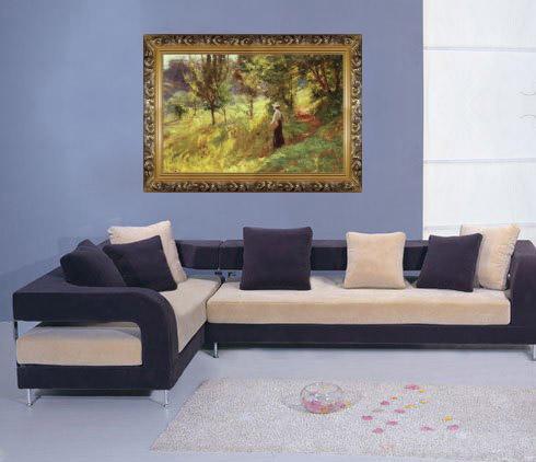 oil painting frames