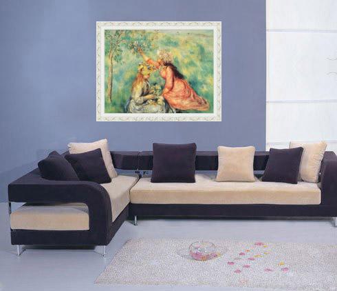 oil painting frames