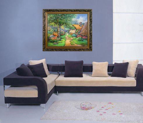 oil paintings gallery