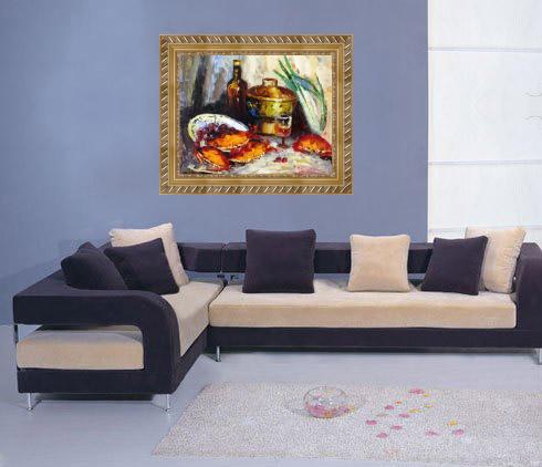 oil painting frames