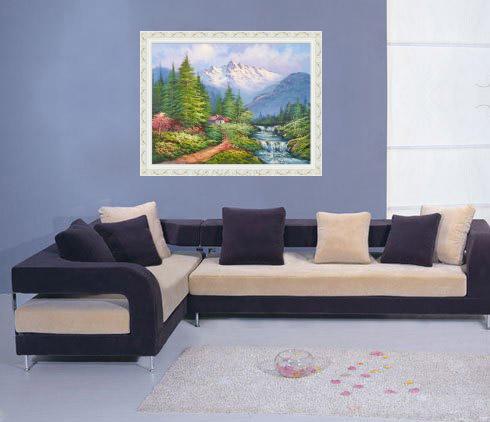 oil painting frames