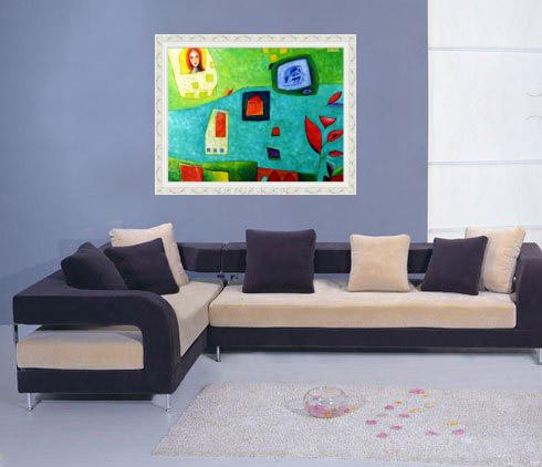 oil paintings gallery