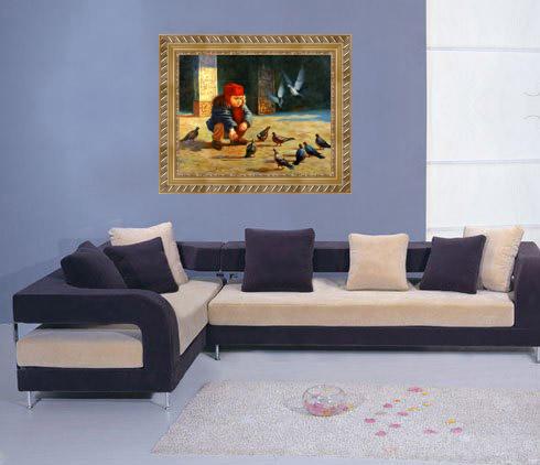 oil painting frames