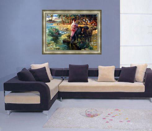 oil painting frames