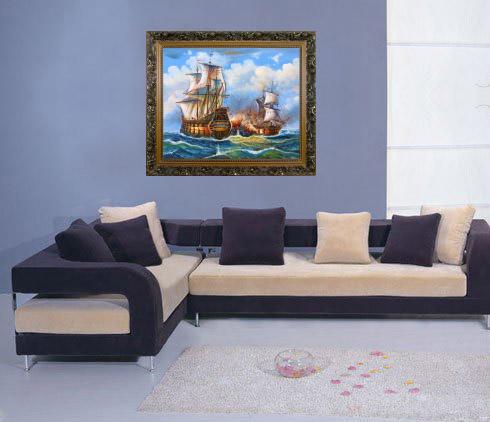 oil painting frames