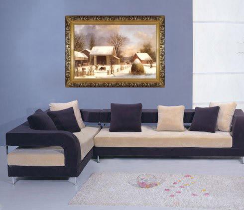 oil painting frames