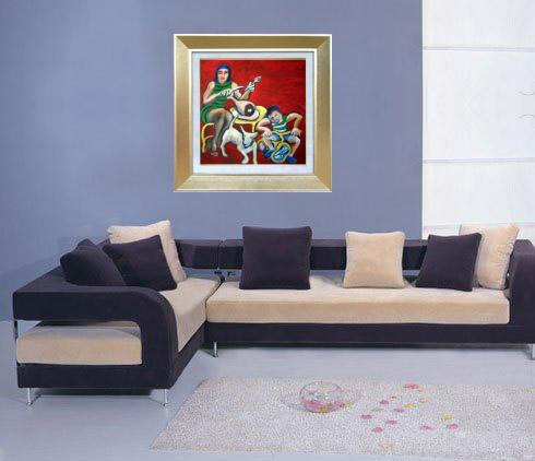 oil paintings gallery