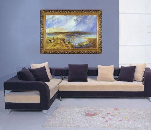 oil painting frames