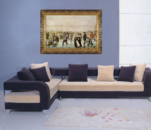 oil paintings gallery