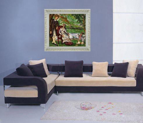 oil painting frames
