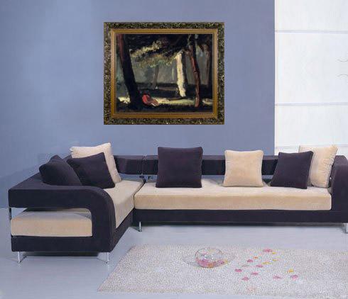 oil painting frames