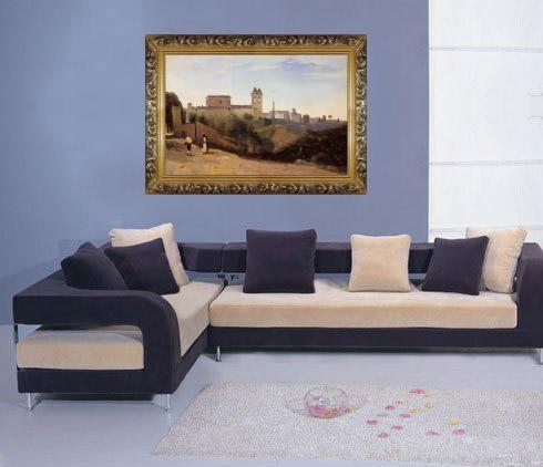 oil painting frames