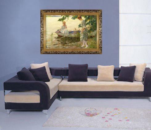 oil painting frames