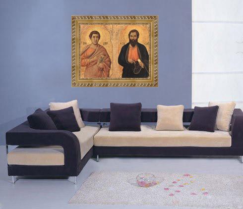 oil painting frames