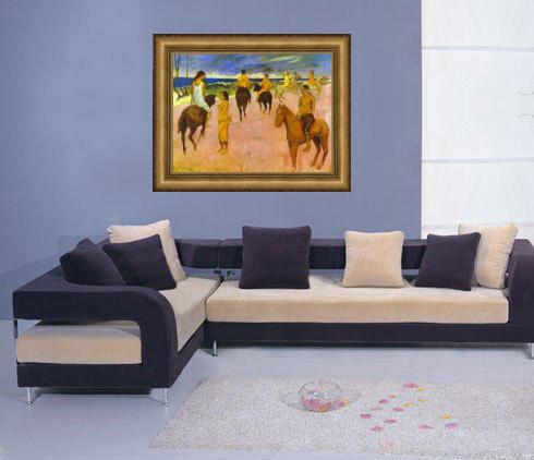 oil painting frames