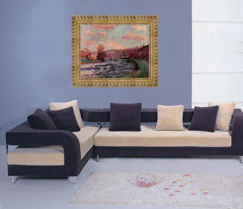 oil painting frames