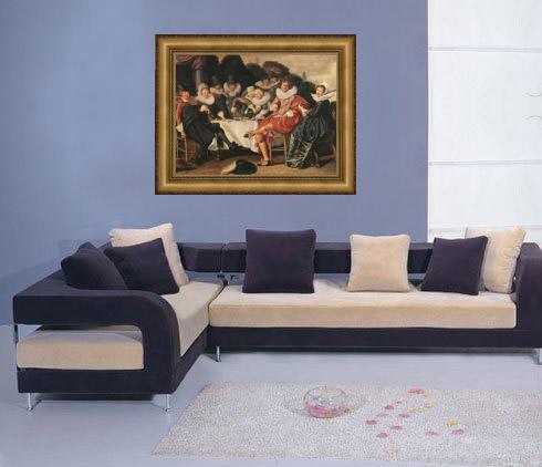 oil painting frames