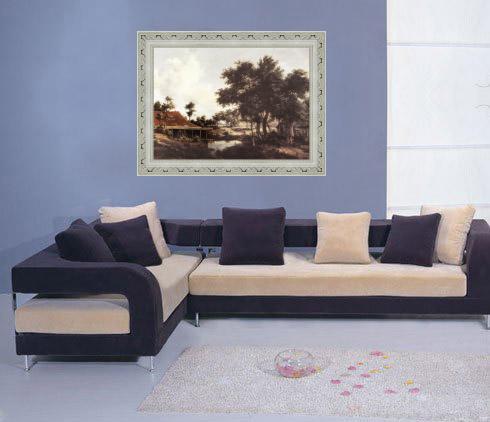 oil painting frames