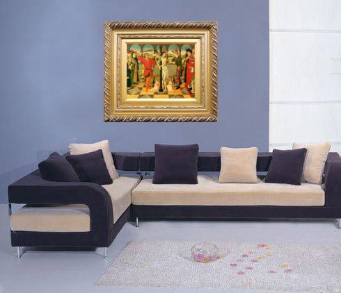 oil painting frames