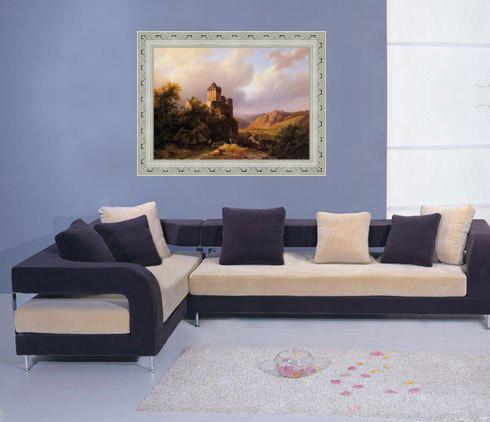 oil painting frames