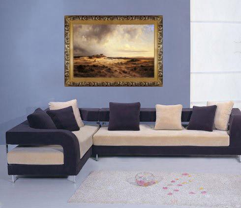 oil painting frames