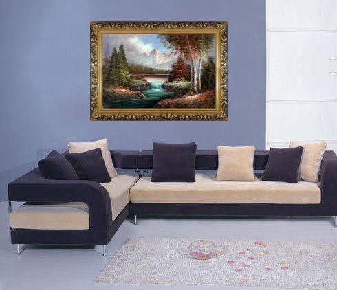 oil painting frames